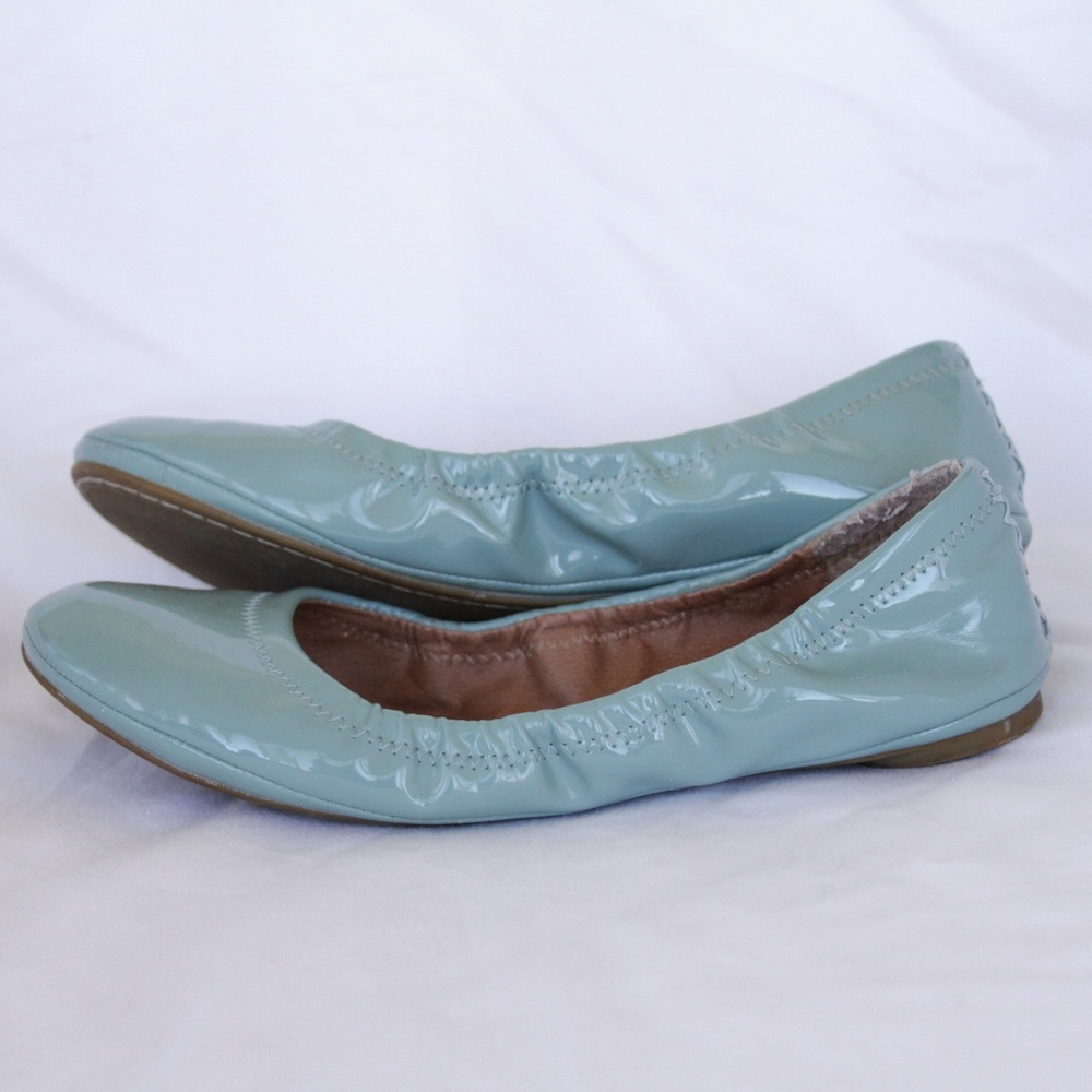 Lucky Brand Light Blue Emmie Flats Size 7